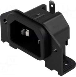 SCHURTER Connector: AC supply | socket