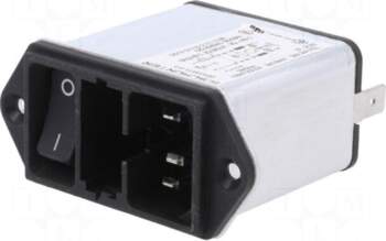 SCHURTER Connector: AC supply | socket