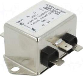SCHURTER Filter: anti-interference | single-phase |