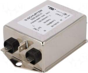 SCHURTER Filter: anti-interference | 250VAC |
