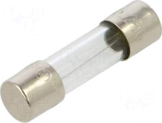SCHURTER Fuse: fuse | cylindrical,glass