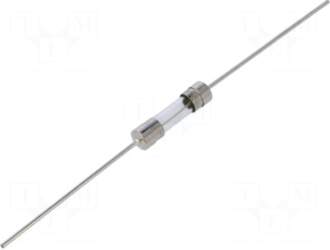 SCHURTER Fuse: fuse | cylindrical,glass