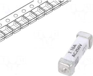 SCHURTER Fuse: fuse | ceramic |
