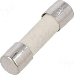 SCHURTER Fuse: fuse | ceramic,cylindrical