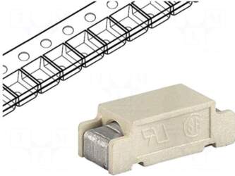 SCHURTER Fuse: fuse | quick blow