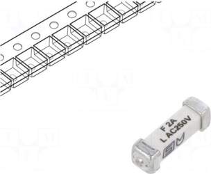 SCHURTER Fuse: fuse | ceramic |