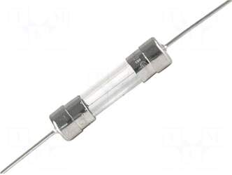 SCHURTER Fuse: fuse | ceramic,cylindrical