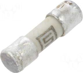 SCHURTER Fuse: fuse | ceramic,cylindrical