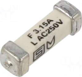 SCHURTER Fuse: fuse | ceramic |
