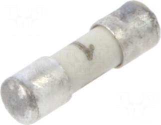 SCHURTER Fuse: fuse | ceramic,cylindrical