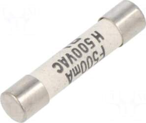 SCHURTER Fuse: fuse | ceramic,cylindrical