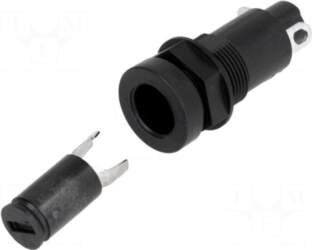 SCHURTER Fuse holder | cylindrical fuses