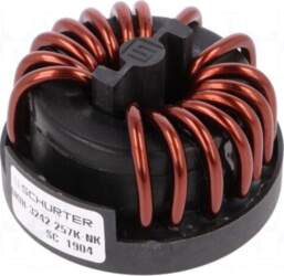 SCHURTER Inductor: wire with current compensation