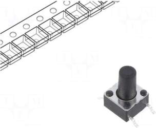 SCHURTER Microswitch TACT | SPST-NO |