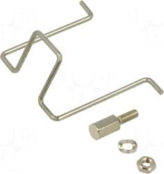 SCHURTER Spring lock set for connectors