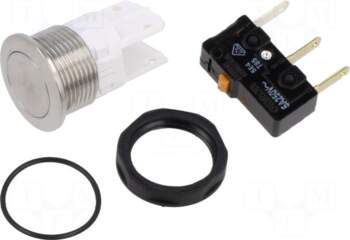 SCHURTER Switch: vandal resistant | Pos: