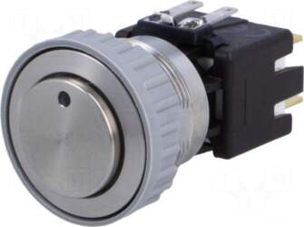 SCHURTER Switch: vandal resistant | Pos: