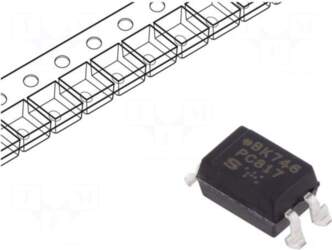 Sharp Optocoupler | SMD | Channels: