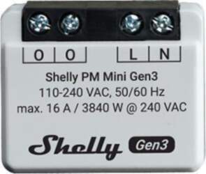 Shelly PM Mini Gen3