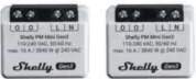 Shelly PM Mini Gen3 Smart switch