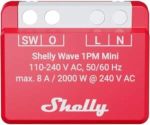 Shelly Wave 1PM Mini LR Smart
