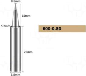 BAKON Tip | chisel | 0