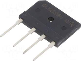 SHINDENGEN Bridge rectifier: single-phase | Urmax: