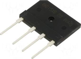 SHINDENGEN Bridge rectifier: single-phase | Urmax: