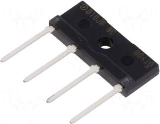 SHINDENGEN Bridge rectifier: single-phase | Urmax:
