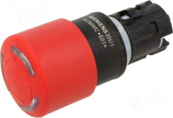 SIEMENS Switch: emergency stop | 22mm