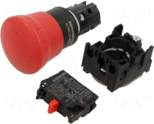 SIEMENS Switch: emergency stop | 22mm