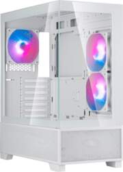Silverstone Technology Lucid 05 (white, 270°