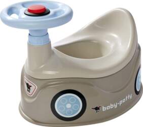 Simba-Dickie BIG Baby-Potty Grey, potty (grey/blue)