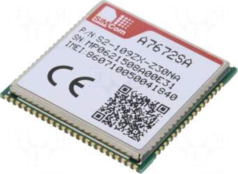 SIMCOM Module: LTE | Bluetooth: BLE