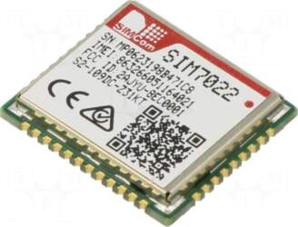 SIMCOM Module: LTE | Down: 127kbps