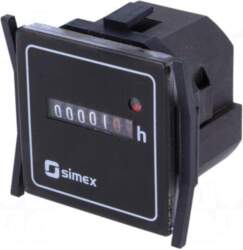 SIMEX Counter: electromechanical | mechanical indicator
