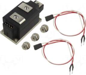 SIRECTIFIER Module: thyristor | double series