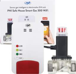 Smart gas sensor kit and PNI