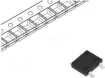 SMC DIODE SOLUTIONS Bridge rectifier: single-phase