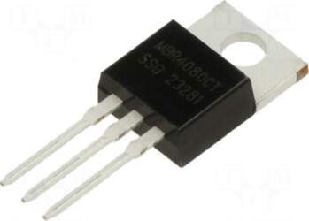 SMC DIODE SOLUTIONS Diode: Schottky rectifying