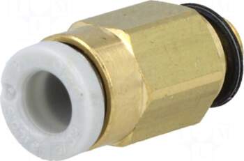 SMC Push-in fitting | threaded,straight