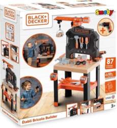 Smoby TOY TOOL TABLE B+D
