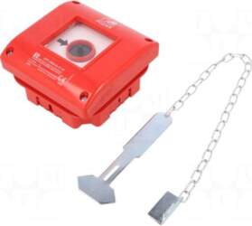 SPAMEL Safety switch: fire warning hand