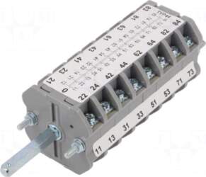 SPAMEL Switch: cam switch | 16A