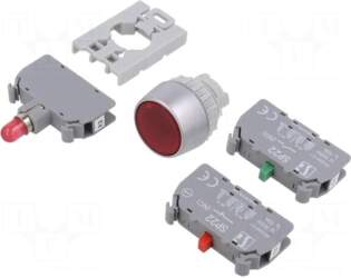 SPAMEL Switch: push-button | 22mm |