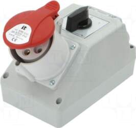 SPAMEL Switch socket | IP44 |