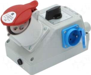 SPAMEL Switch socket | IP44 |