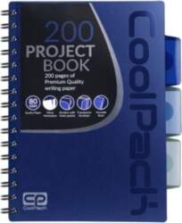 Spiral note book A5 Coolpack Dark