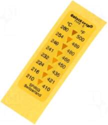 SPIRIG Temperature indicator | CelsiStrip |