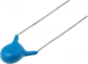 SR PASSIVES Capacitor: ceramic | 100pF